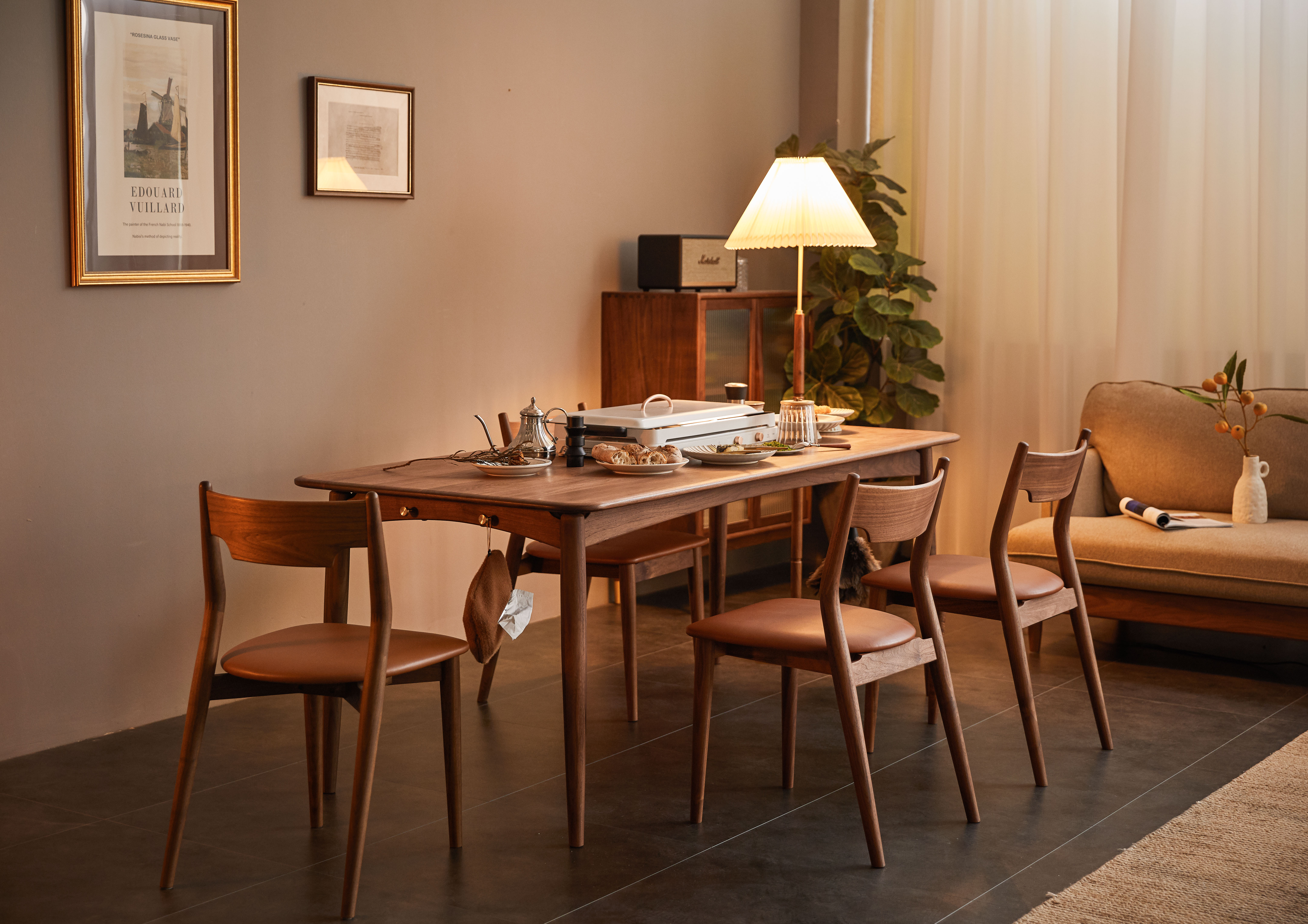 Home design，product design，Solid wood furniture，