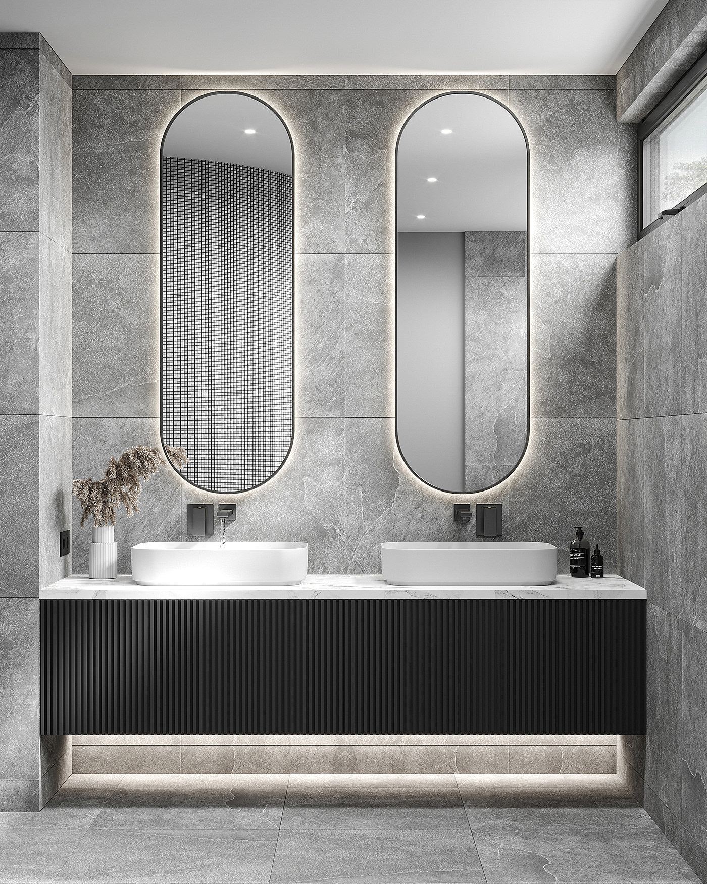 Sanitary ware，Interior design，Toilet decoration，conceptual design，