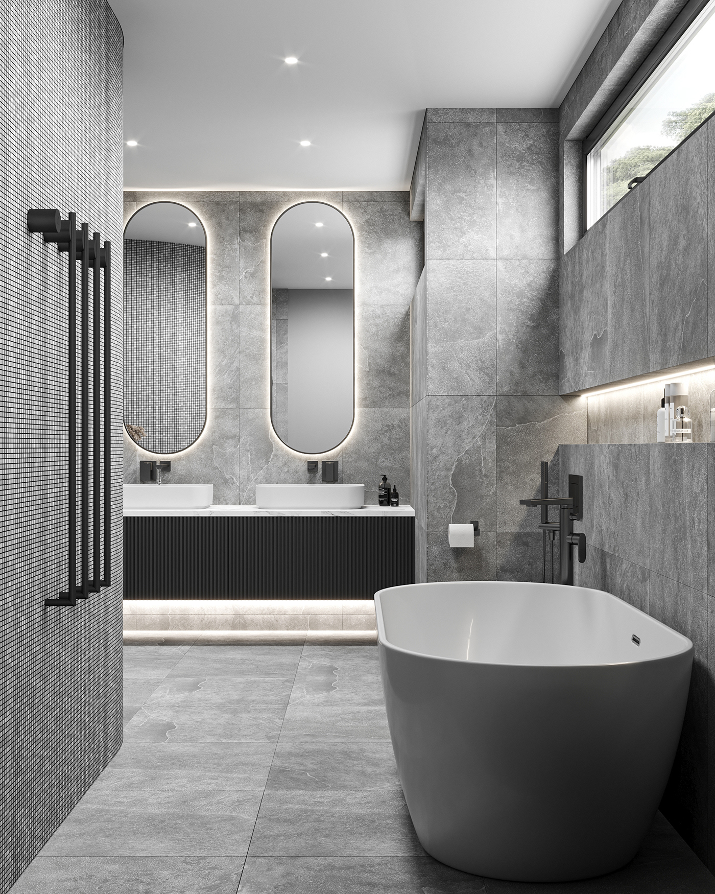 Sanitary ware，Interior design，Toilet decoration，conceptual design，