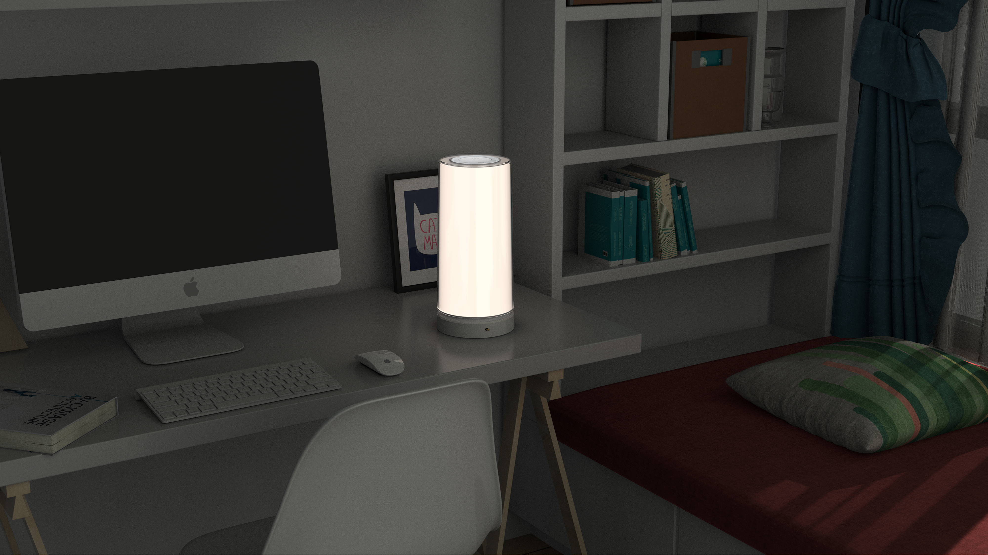 lamp，Bedside lamp，Appearance design，