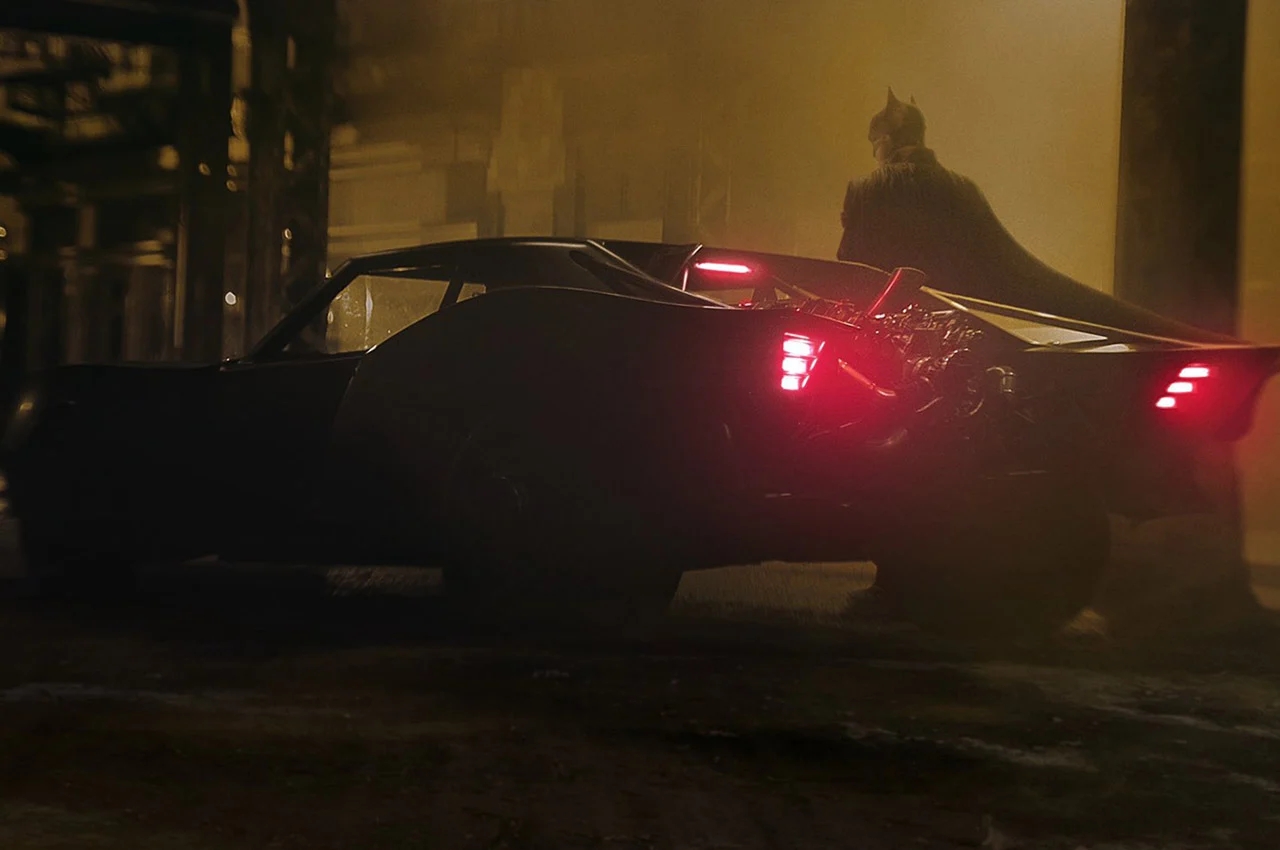 Batmobile，Batman，one thousand nine hundred and sixty，Ash Thorpe，Initial rendering，Automobile design，