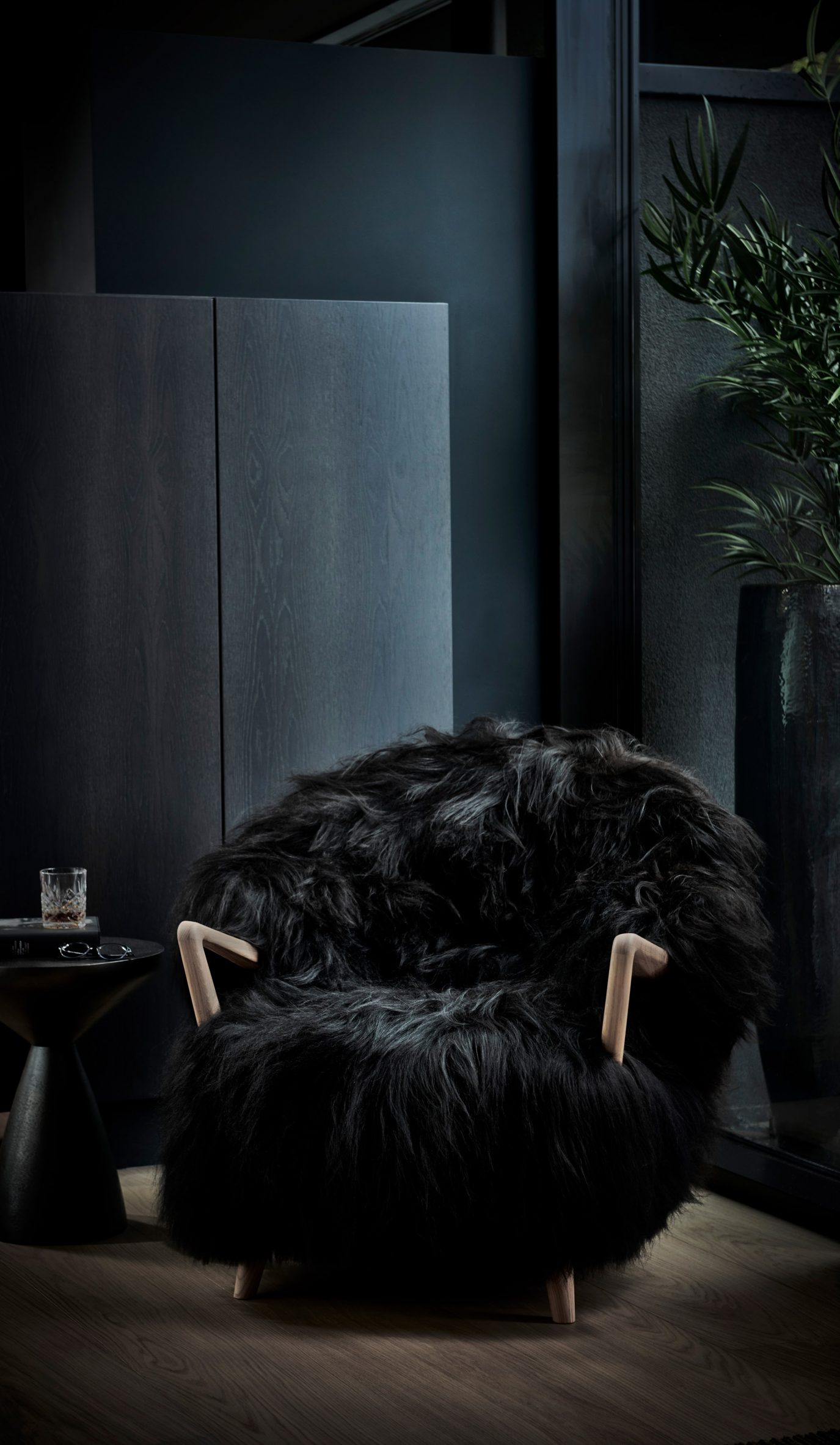 Nokund，Frederick A. Kaiser，Plush chair，furniture，