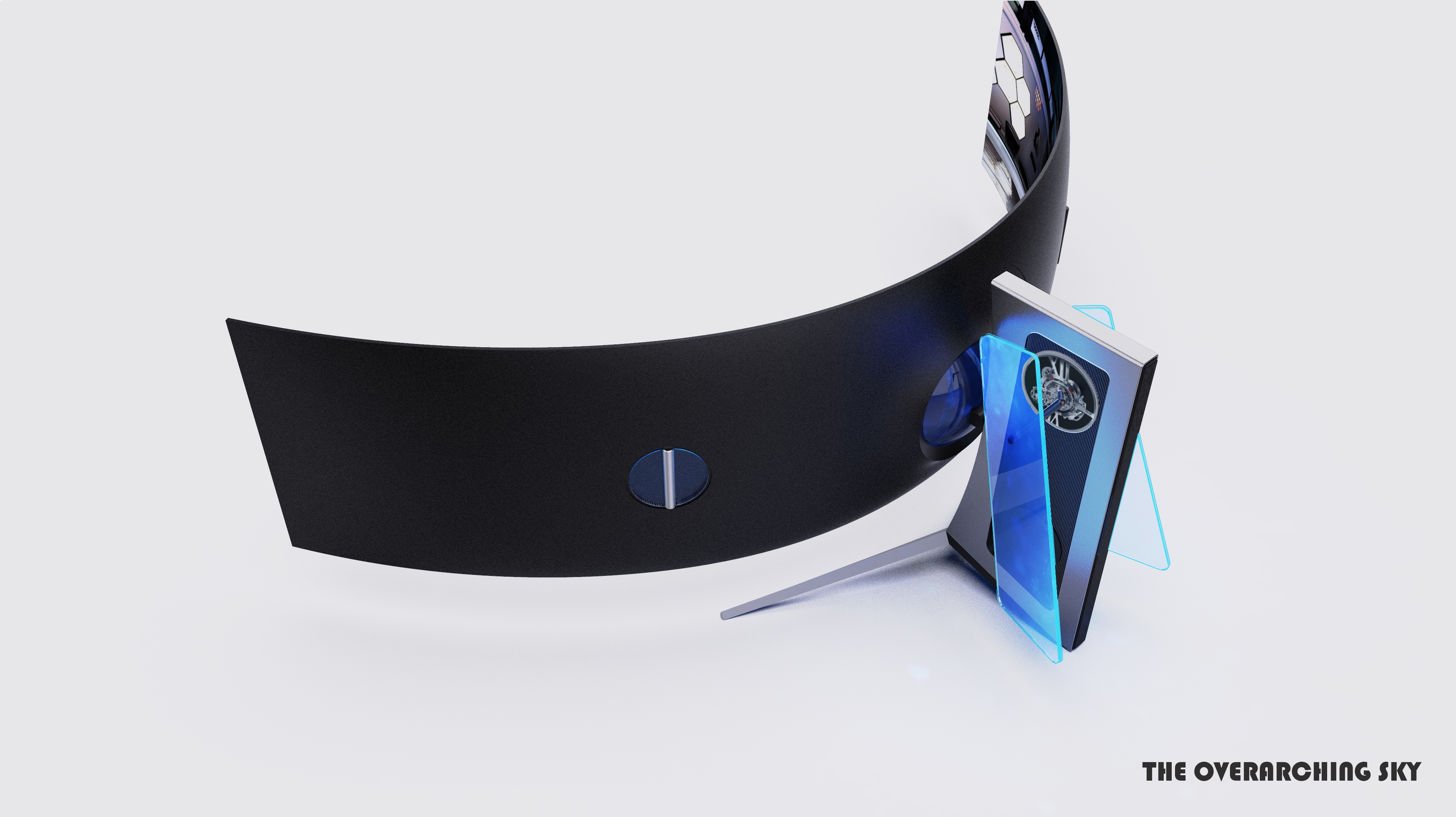 monitor，E-sports，Element penetration，rhino，keyshot，