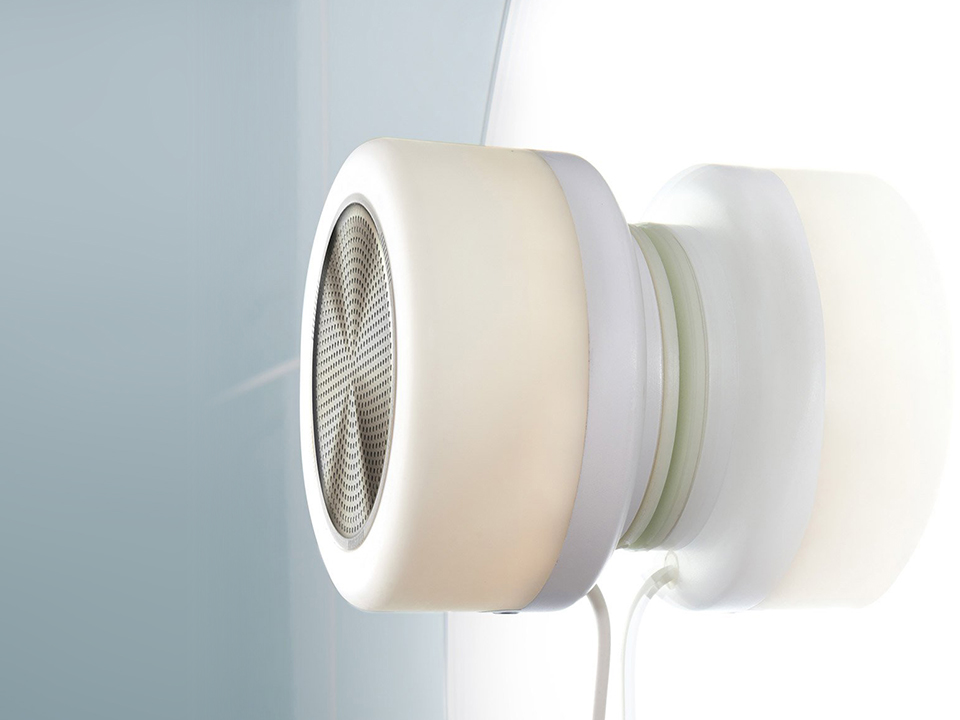 Ivana Coletta，Alessandro Mass，Bluetooth speaker light，Tentacle，