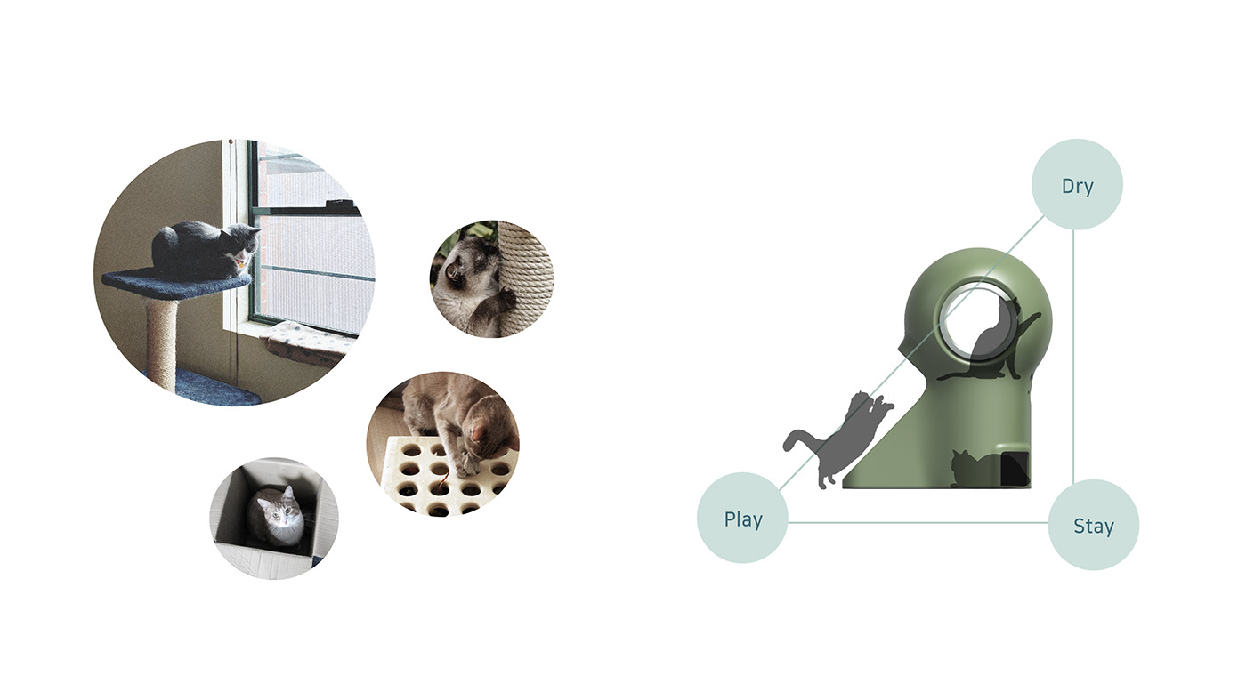 Pets，dry，originality，