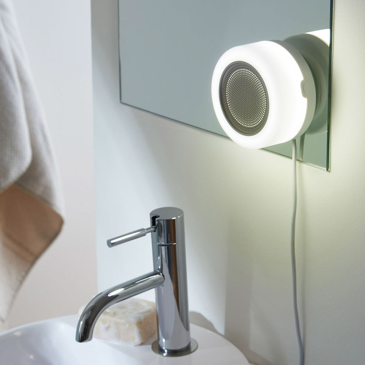 Ivana Coletta，Alessandro Mass，Bluetooth speaker light，Tentacle，