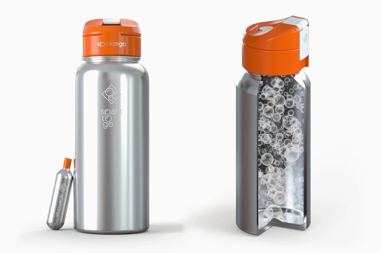 Spark To Go，portable，Soda plant，originality，