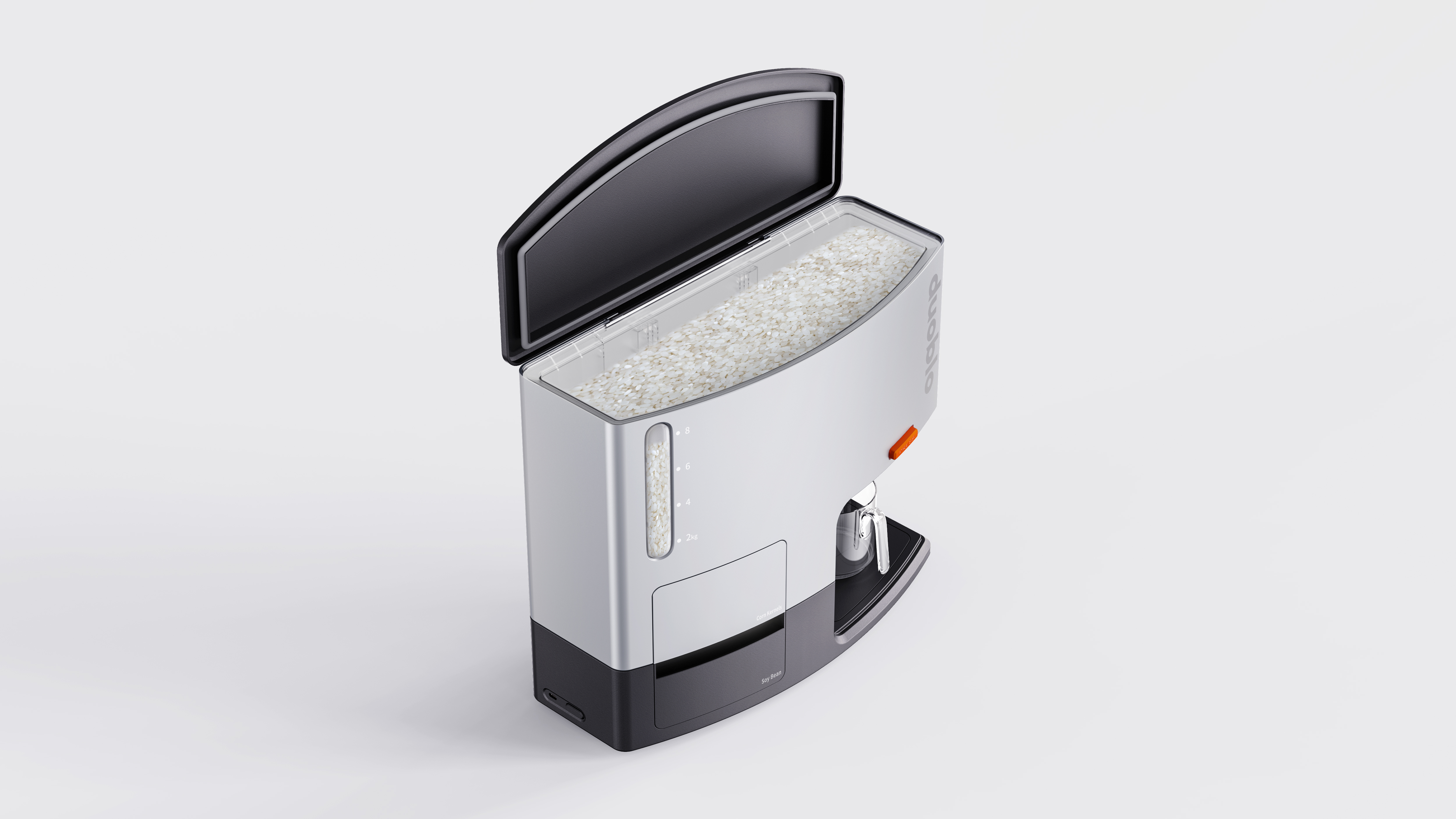 Rice bucket，Pest control，moisture-proof，seal up，Rice jar，Rice storage，Miscellaneous grain storage，metering，