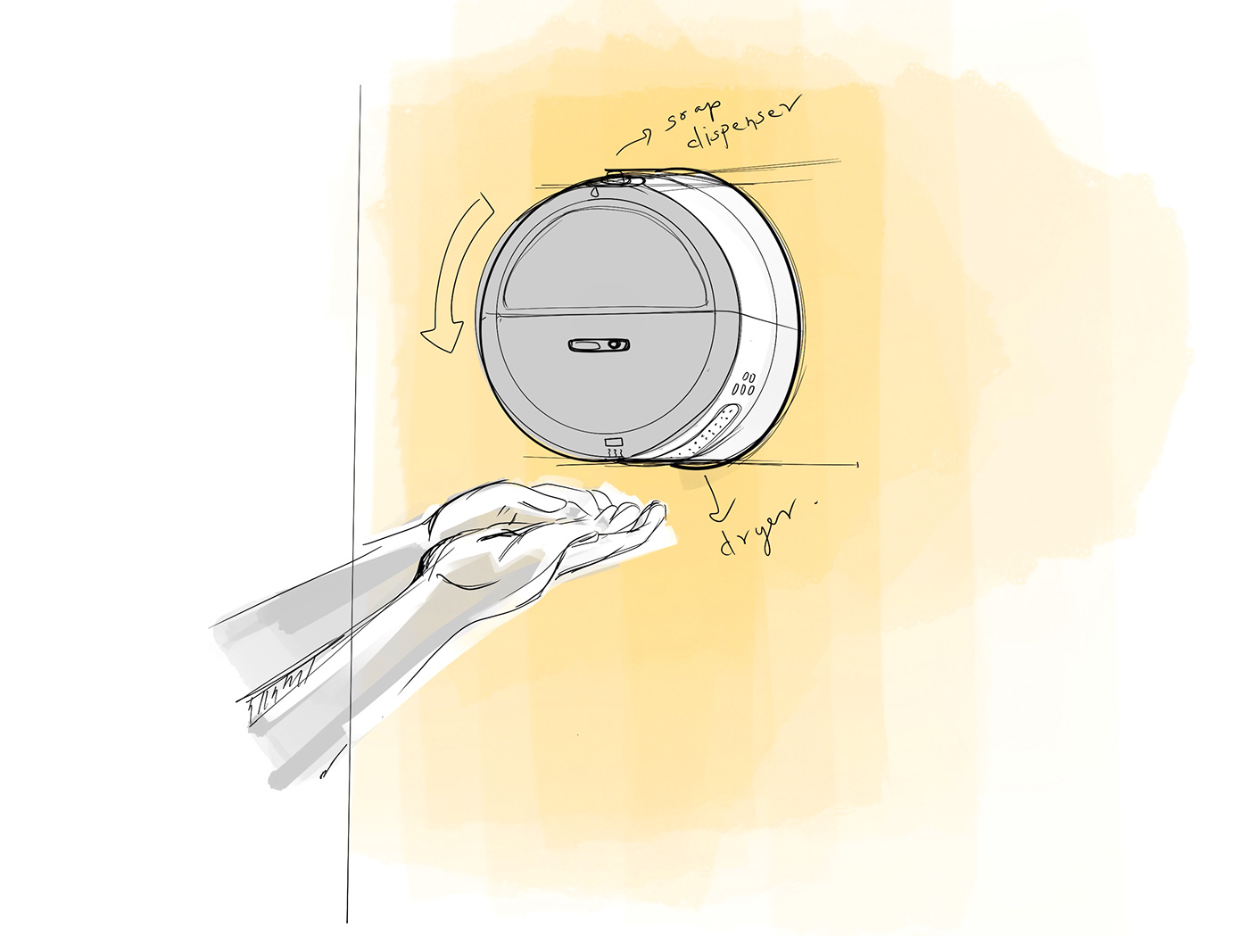 3d，intelligence，packing，Liquid soap，Hand drawn，