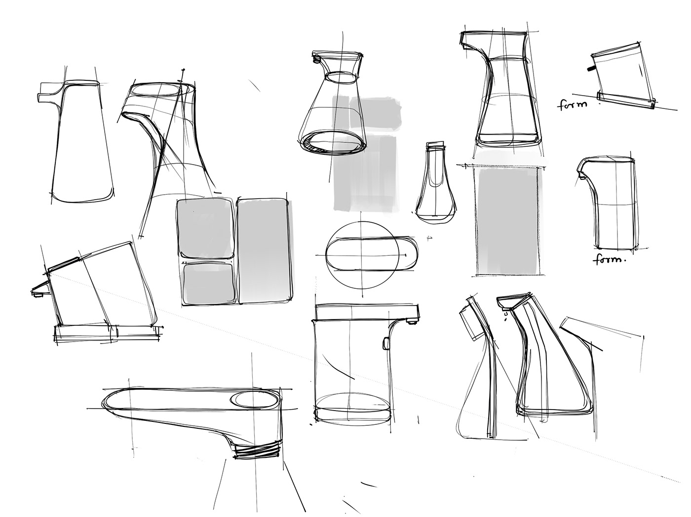 3d，intelligence，packing，Liquid soap，Hand drawn，