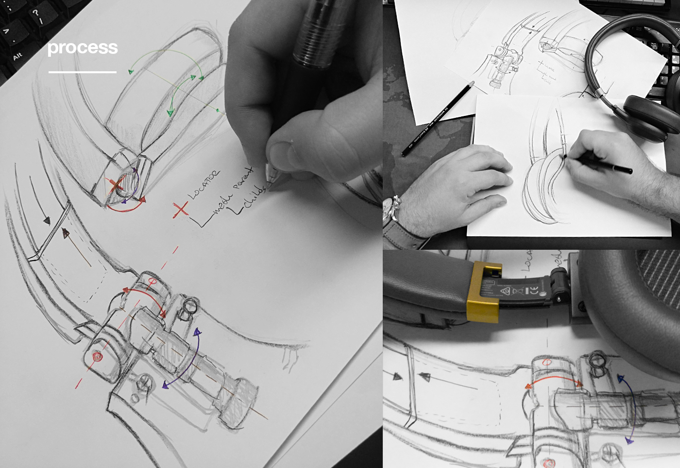JBL GOLD WAVE，Harman Design，Bratislava Vidan，headset，