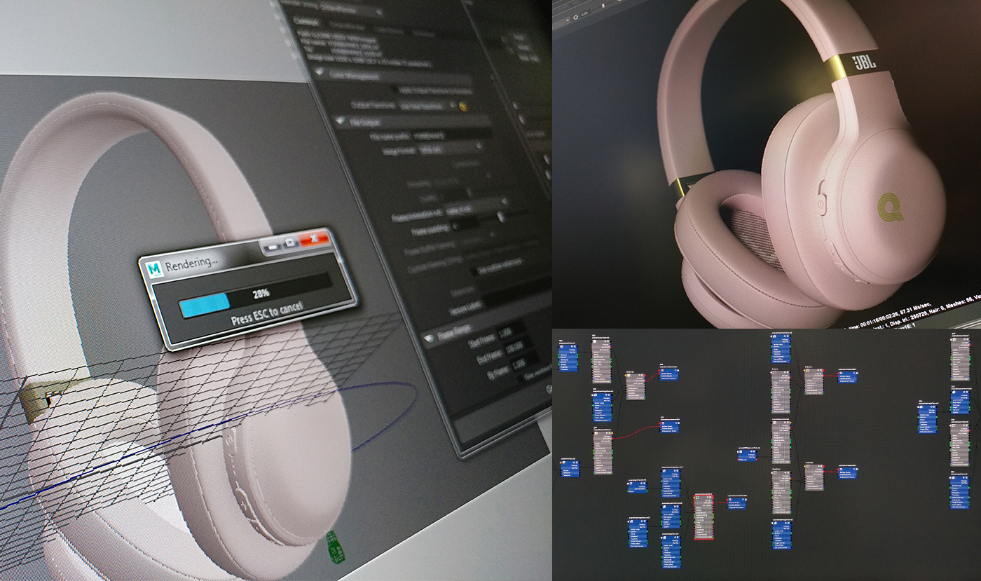 JBL GOLD WAVE，Harman Design，Bratislava Vidan，headset，