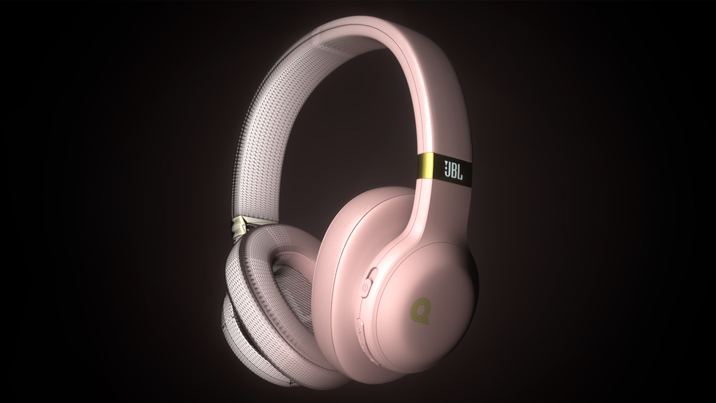 JBL GOLD WAVE，Harman Design，Bratislava Vidan，headset，