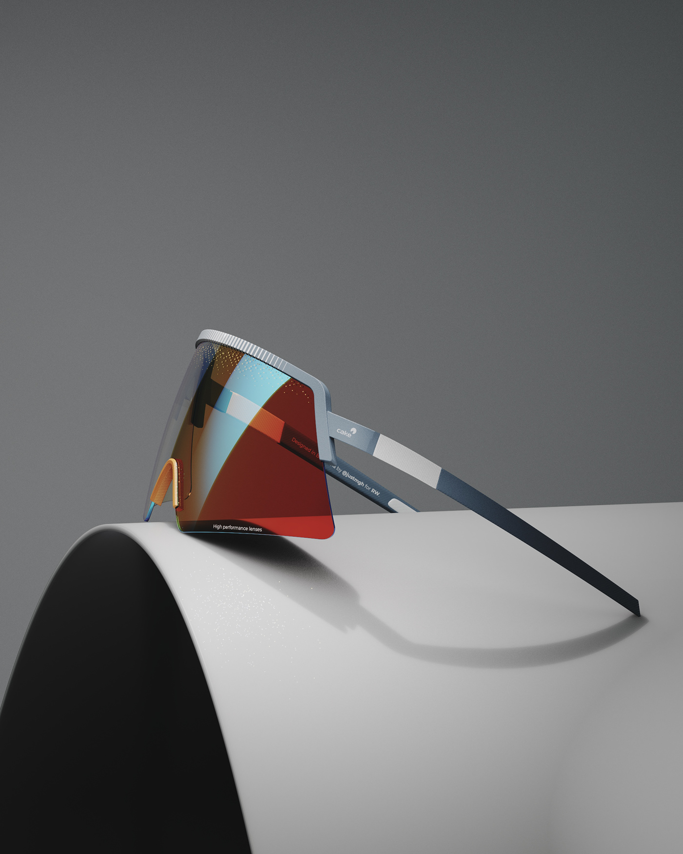 3d，concept，Sunglasses，product design，RIDE，