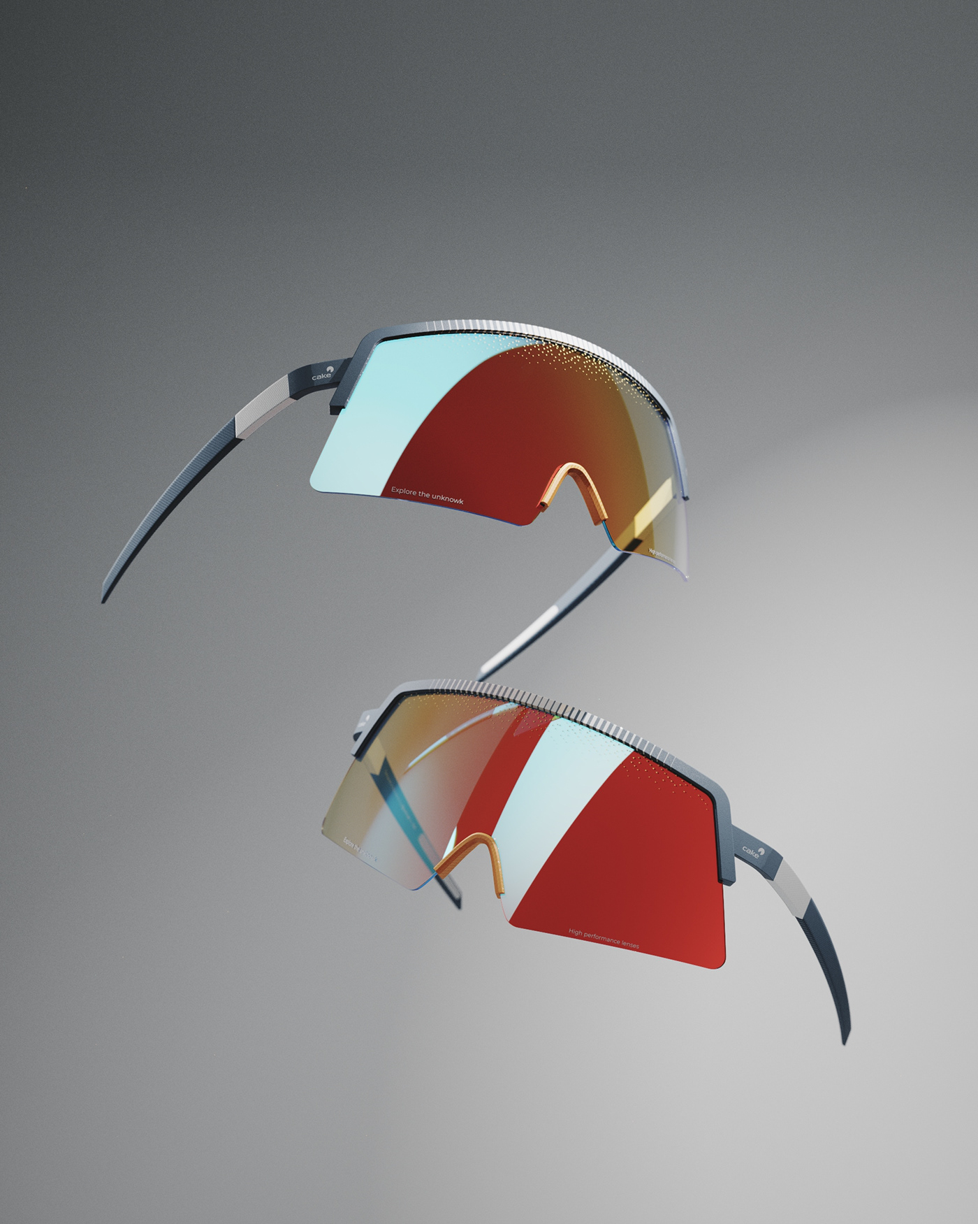 3d，concept，Sunglasses，product design，RIDE，