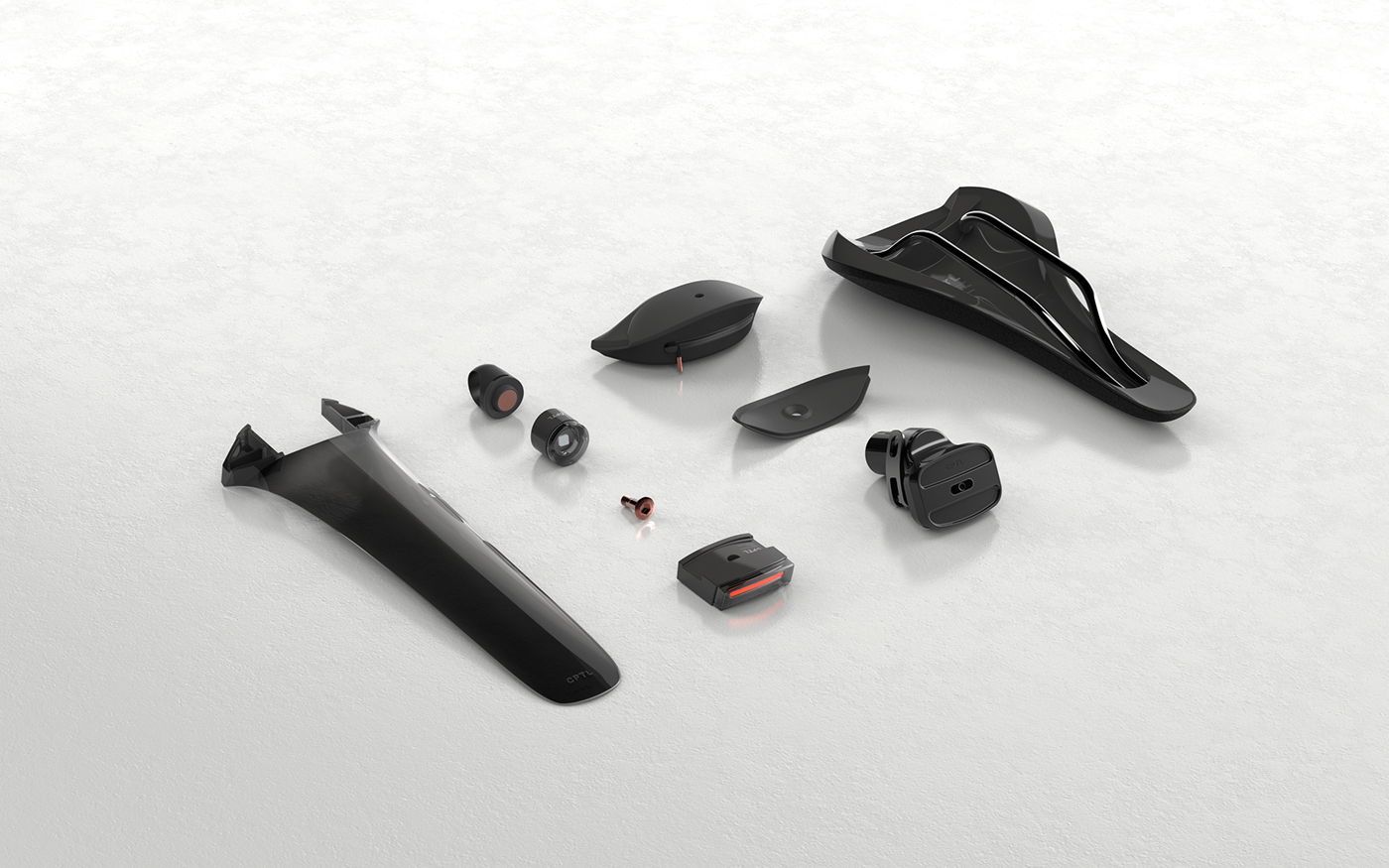 Andrew Ferrier，Bicycle accessories，