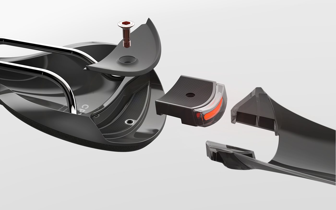 Andrew Ferrier，Bicycle accessories，