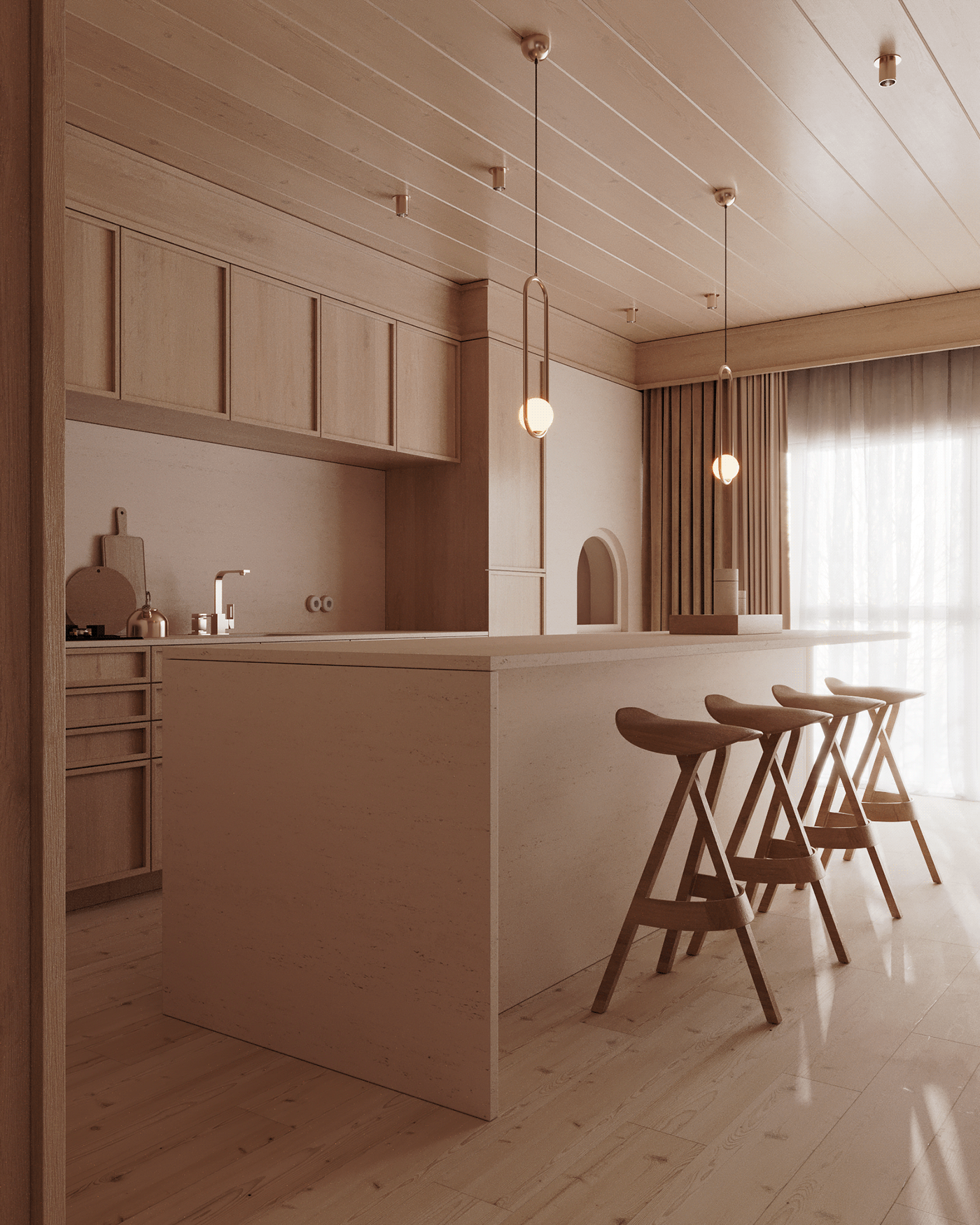 3dsmax，3d，Architecture，apartment，cgi，Architecture，