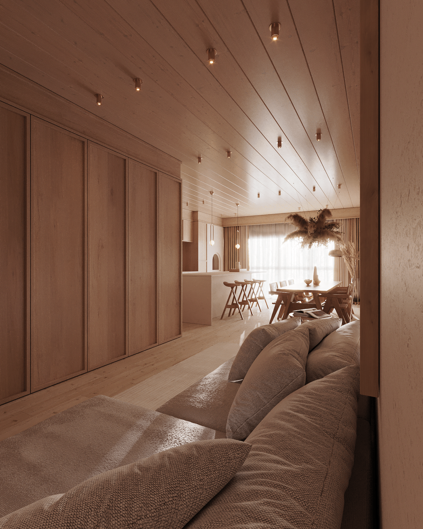 3dsmax，3d，Architecture，apartment，cgi，Architecture，