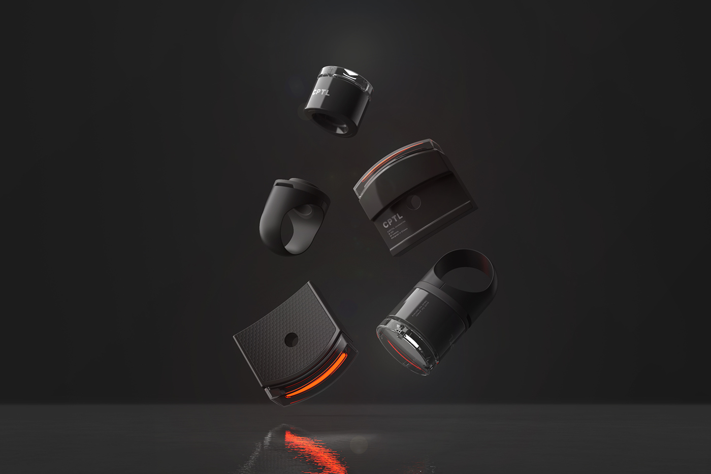 Andrew Ferrier，Bicycle accessories，