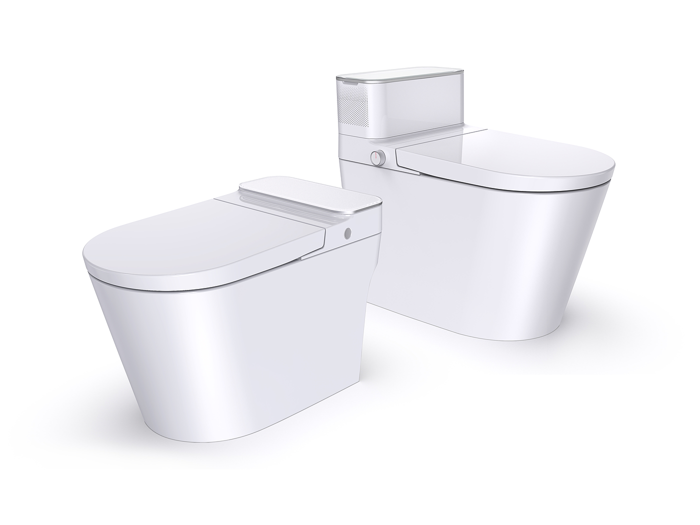 bathroom，Intelligent toilet，closestool，Fresh air，red dot，voice，intelligence，