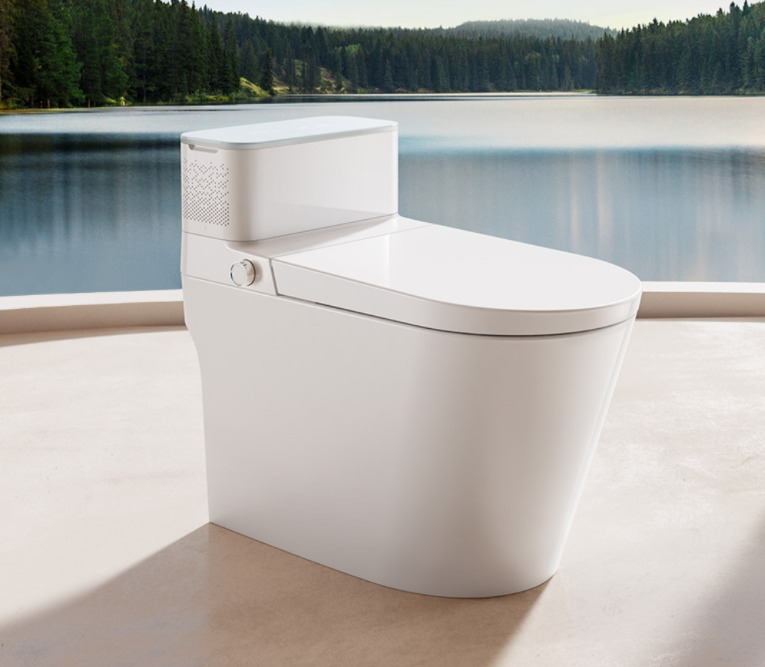 bathroom，Intelligent toilet，closestool，Fresh air，red dot，voice，intelligence，