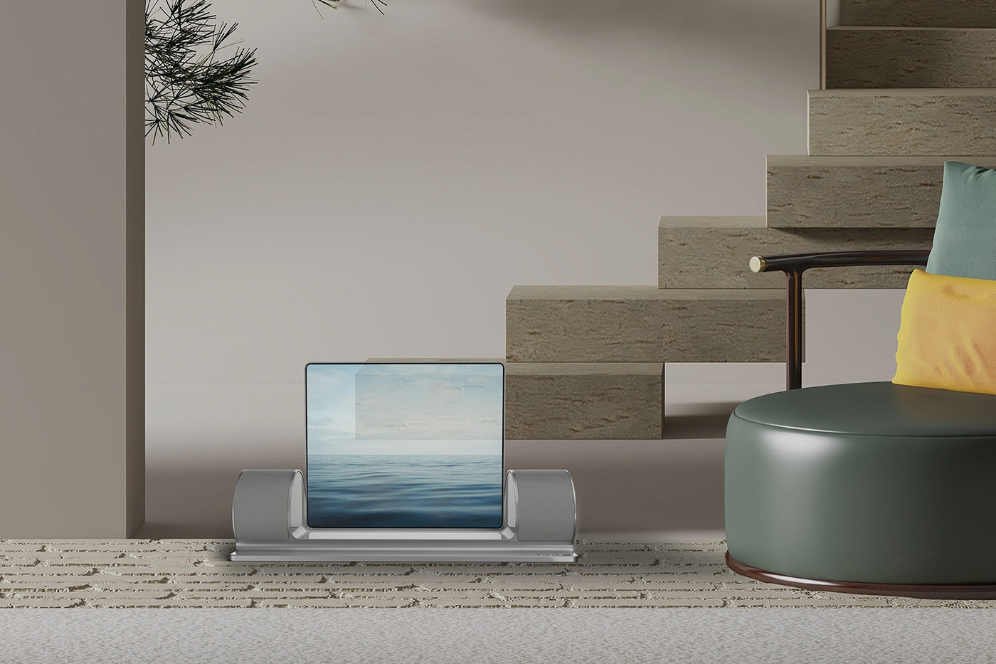 industrial design，product design，3d，Family camping，