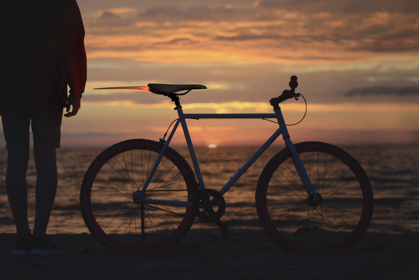 Andrew Ferrier，Bicycle accessories，