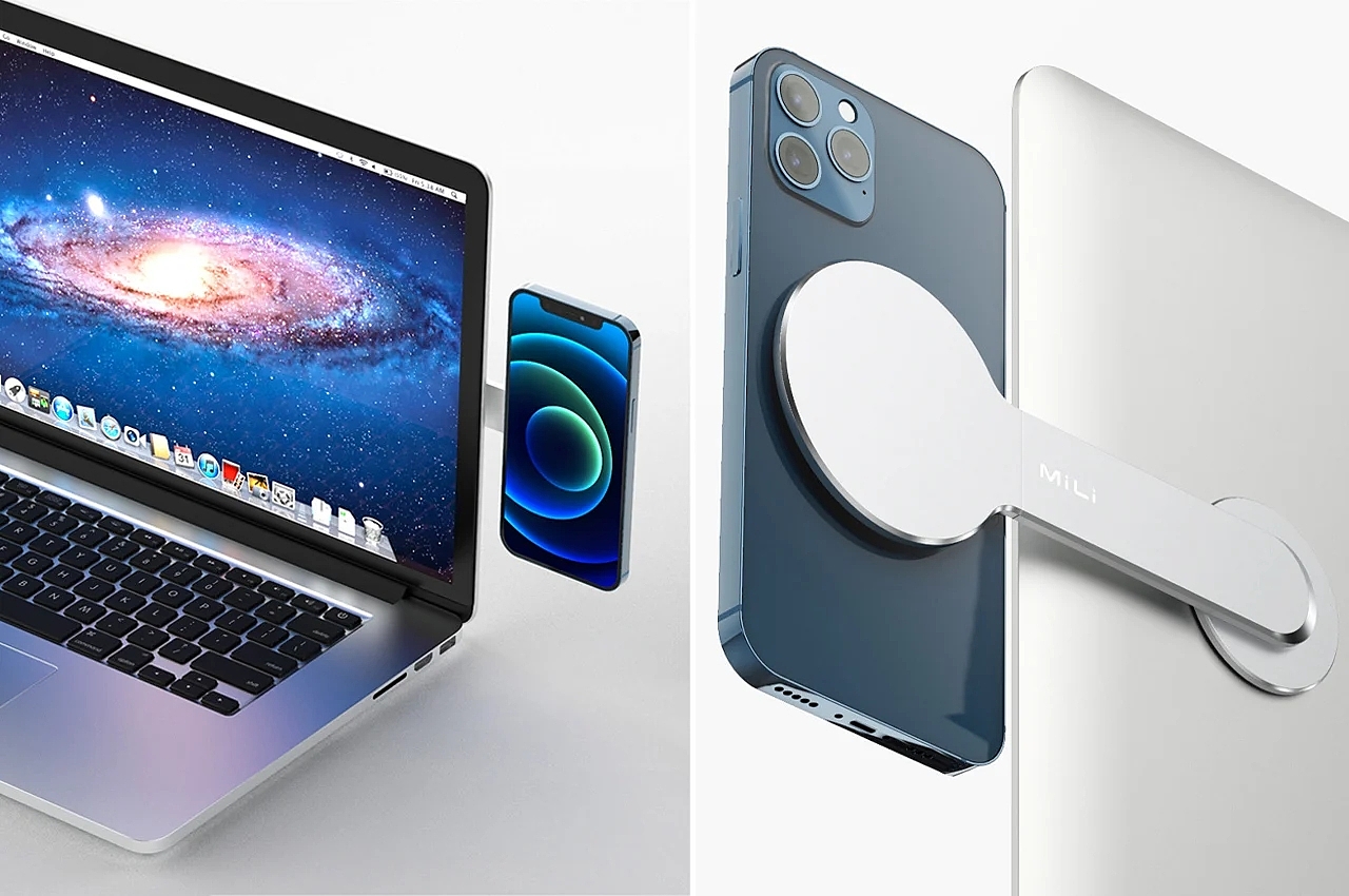 Bracket，Mobile phone bracket，MagSafe，apple，Intelligent device，