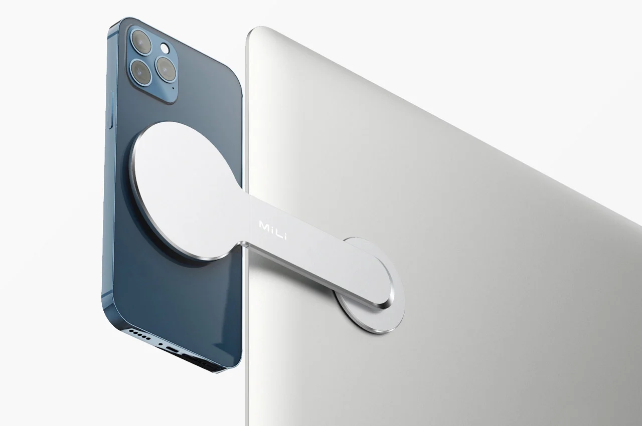 Bracket，Mobile phone bracket，MagSafe，apple，Intelligent device，