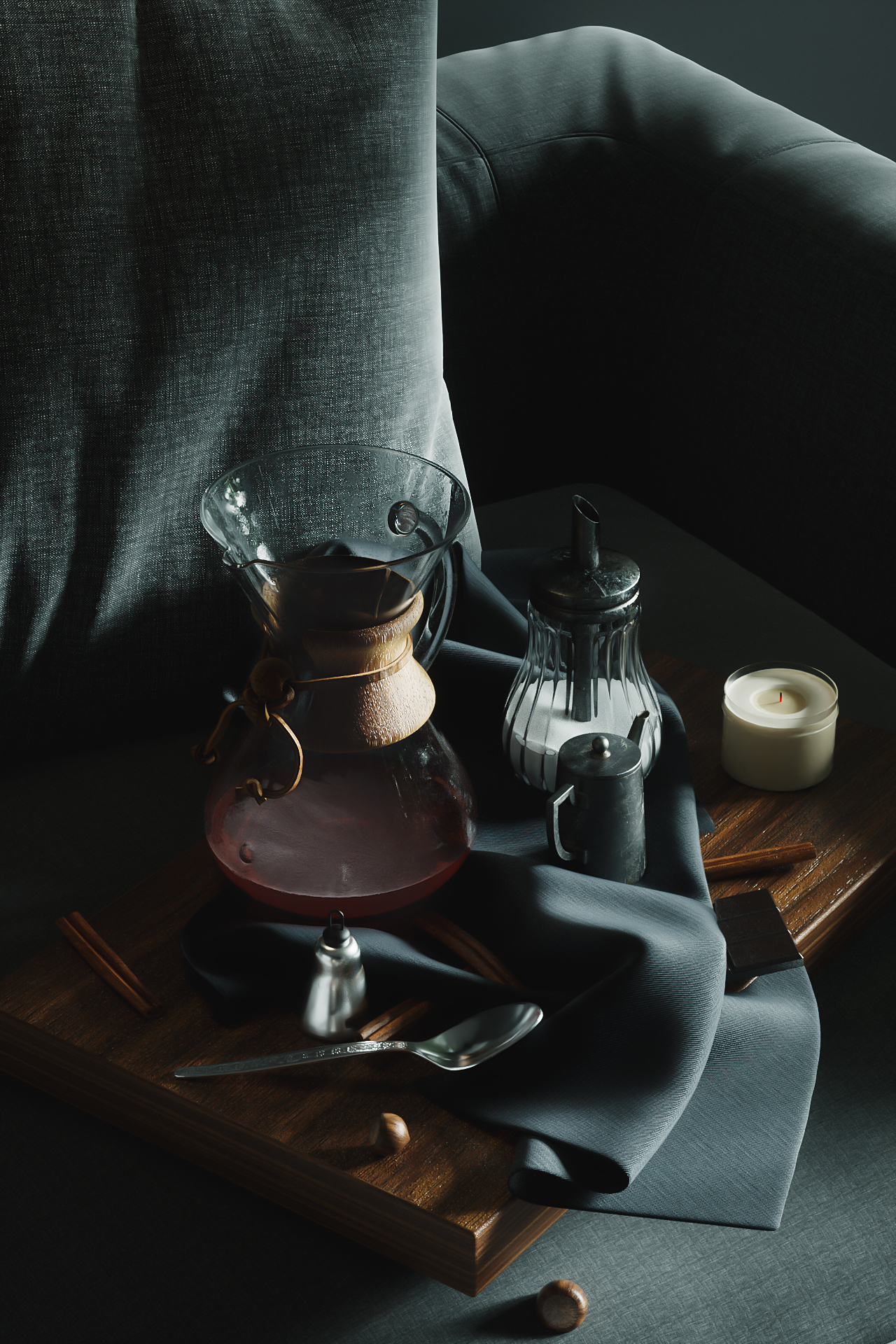 c4d，octane，Product rendering，esthetics，Light and shadow，