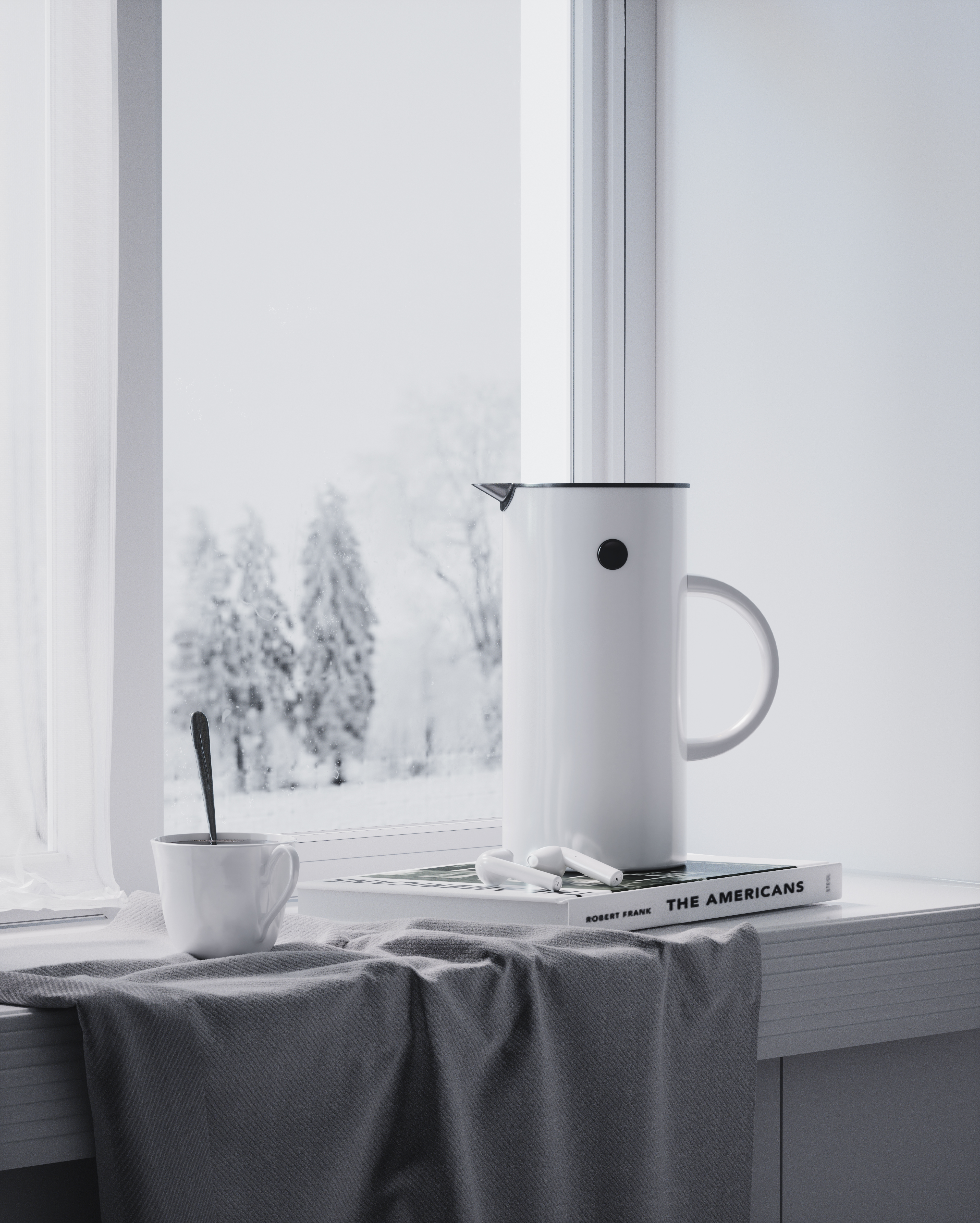 c4d，octane，Product rendering，esthetics，Light and shadow，