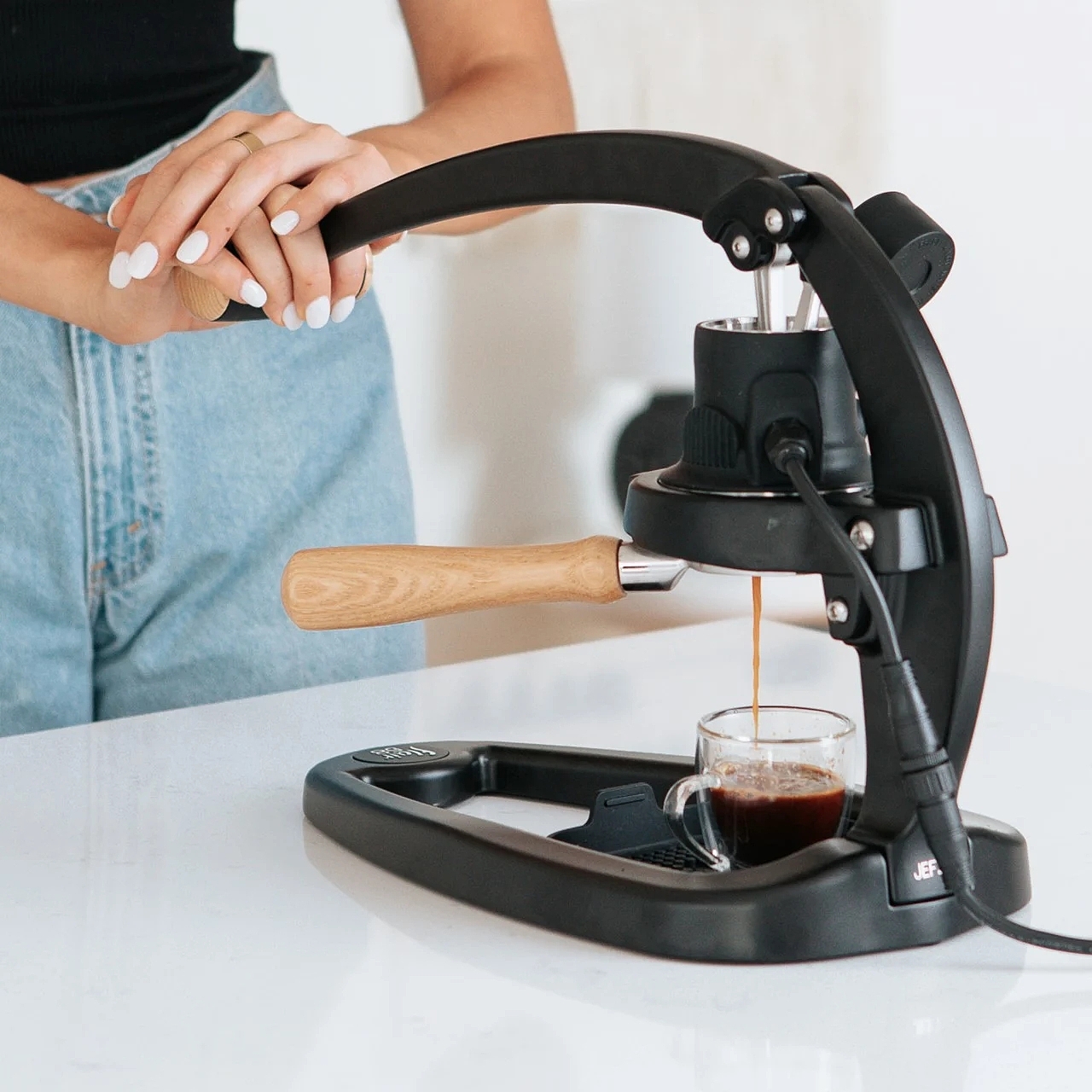 Coffee machine，Retro，product design，Lever type，