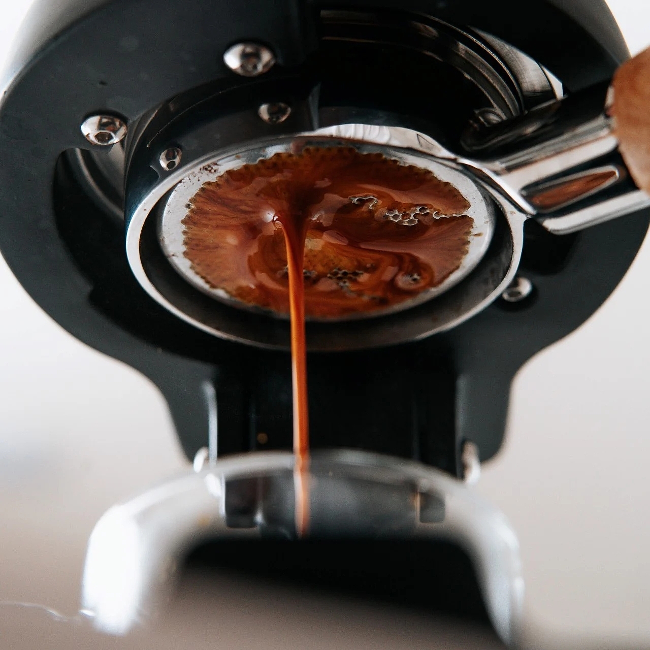 Coffee machine，Retro，product design，Lever type，