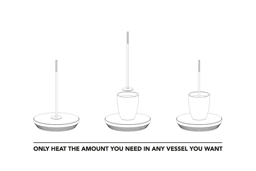 Electric kettle，heating，2015 CORE77，grace，Minimalist，small home appliances，