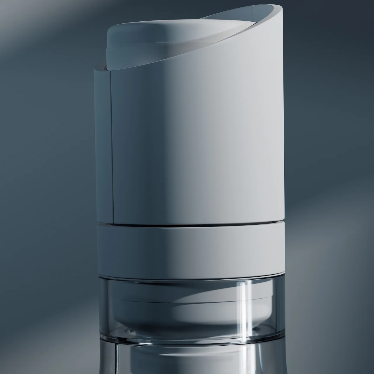 Cyberpunk，Inhaler，product design，conceptual design，Atomizer，Render，
