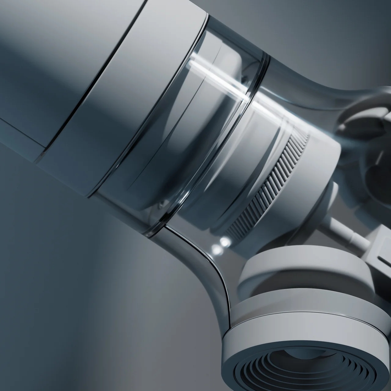 Cyberpunk，Inhaler，product design，conceptual design，Atomizer，Render，