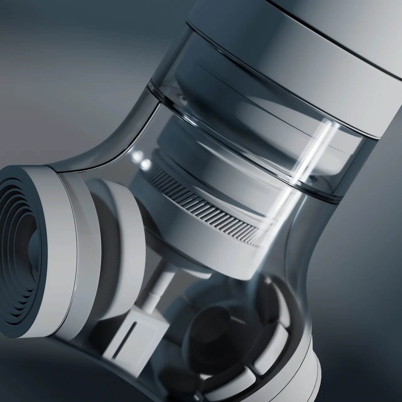 Cyberpunk，Inhaler，product design，conceptual design，Atomizer，Render，