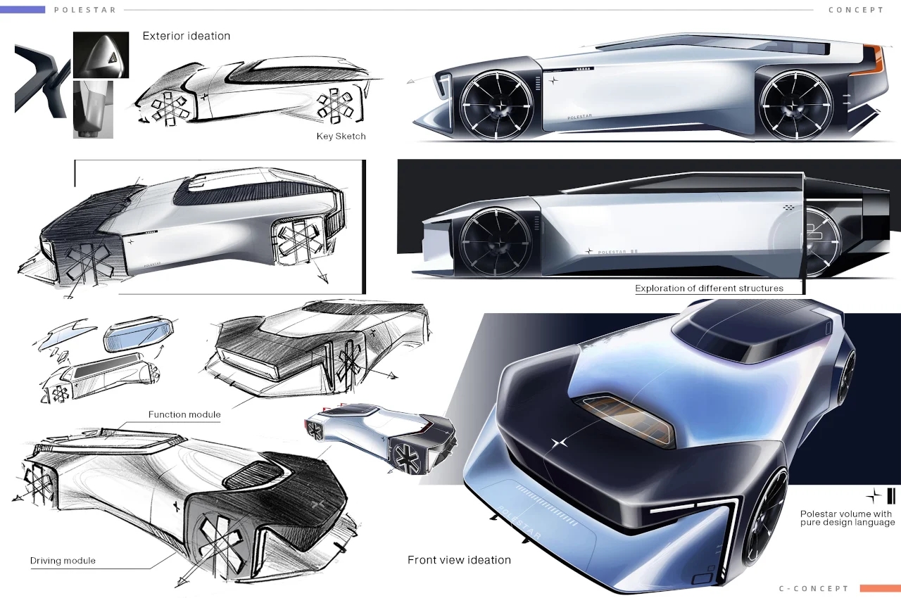 Autopilot，automobile，Automobile design，design，Passion-Sharer，Automatic driving，