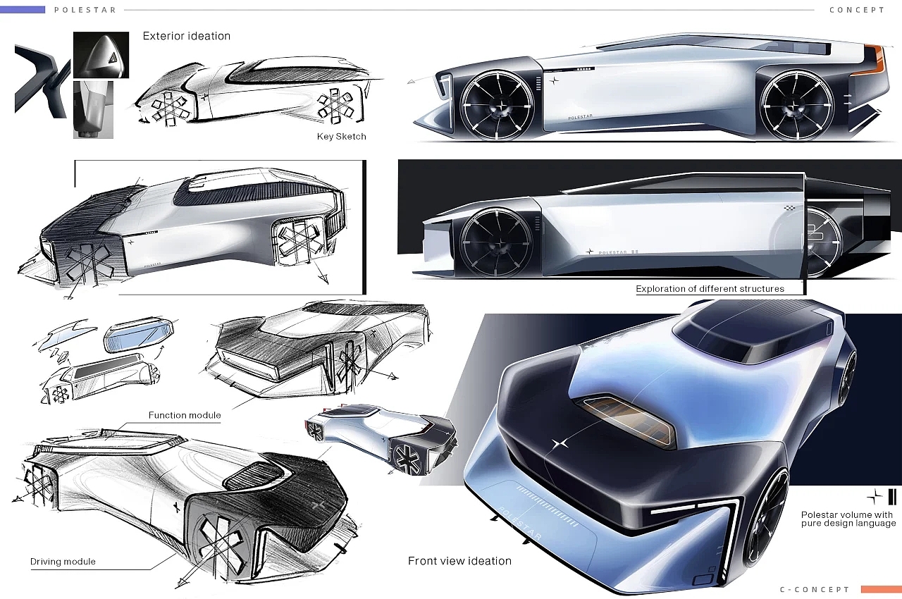 自动驾驶汽车，汽车，汽车设计，design，Passion-Sharer，自动驾驶，