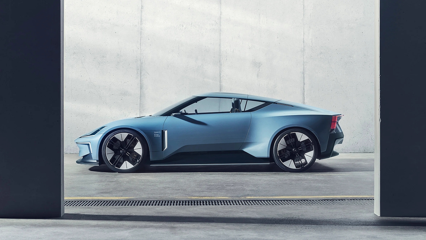 automobile，Sports car，Polestar O2，Polestar，