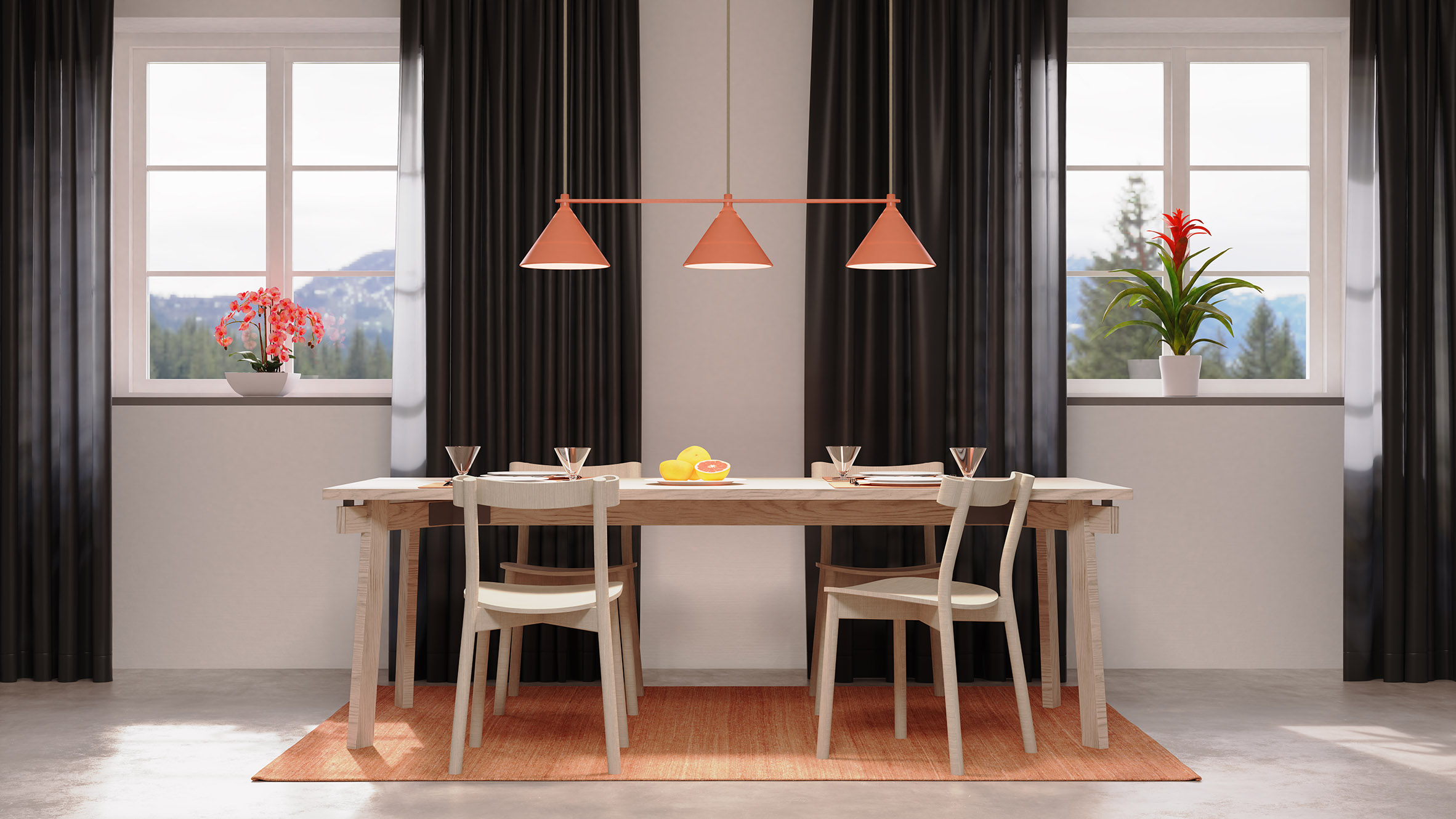 originality，Geometry，Lamp design，a chandelier，