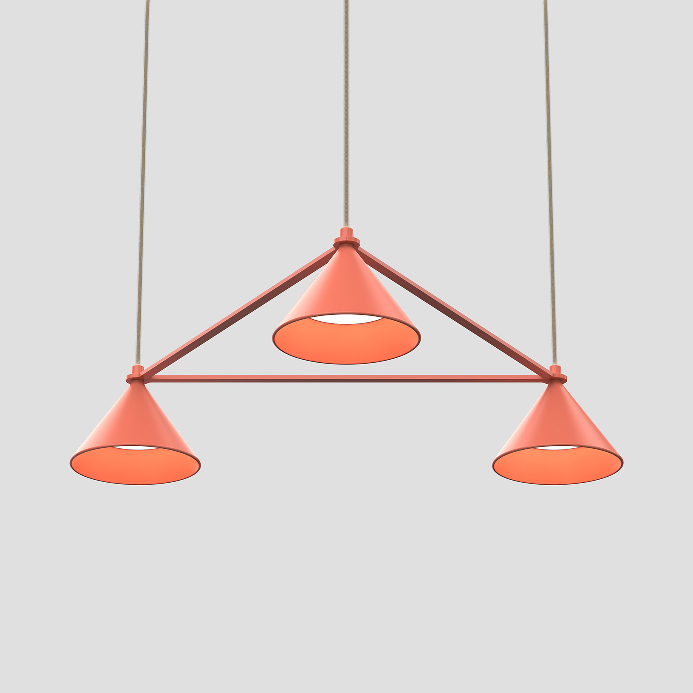 originality，Geometry，Lamp design，a chandelier，