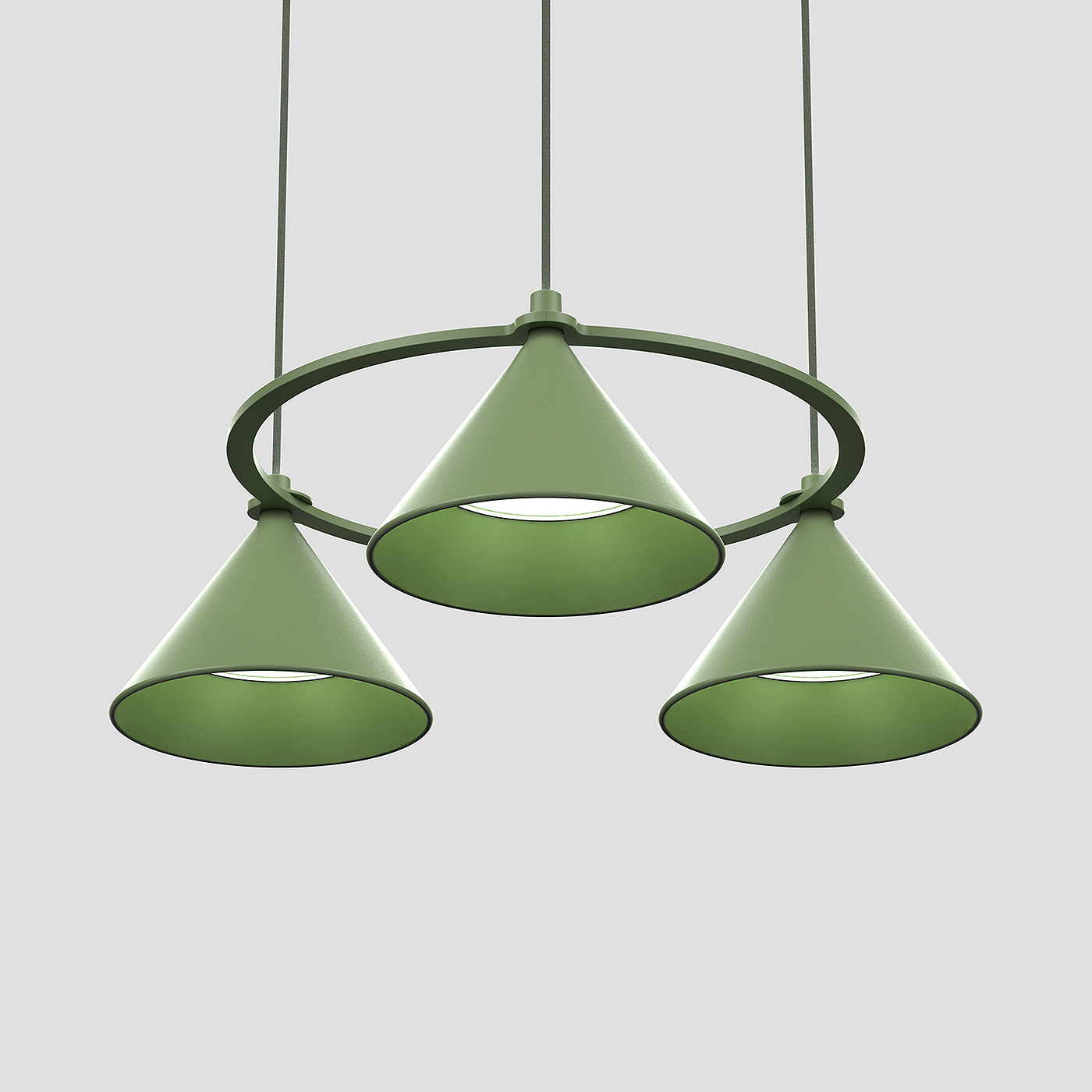 originality，Geometry，Lamp design，a chandelier，