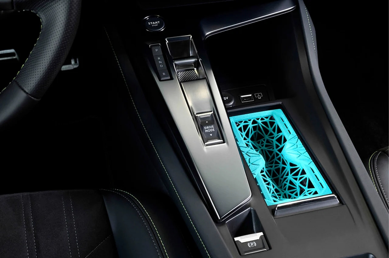 Automotive interior，3D printing，innovate，beautiful，