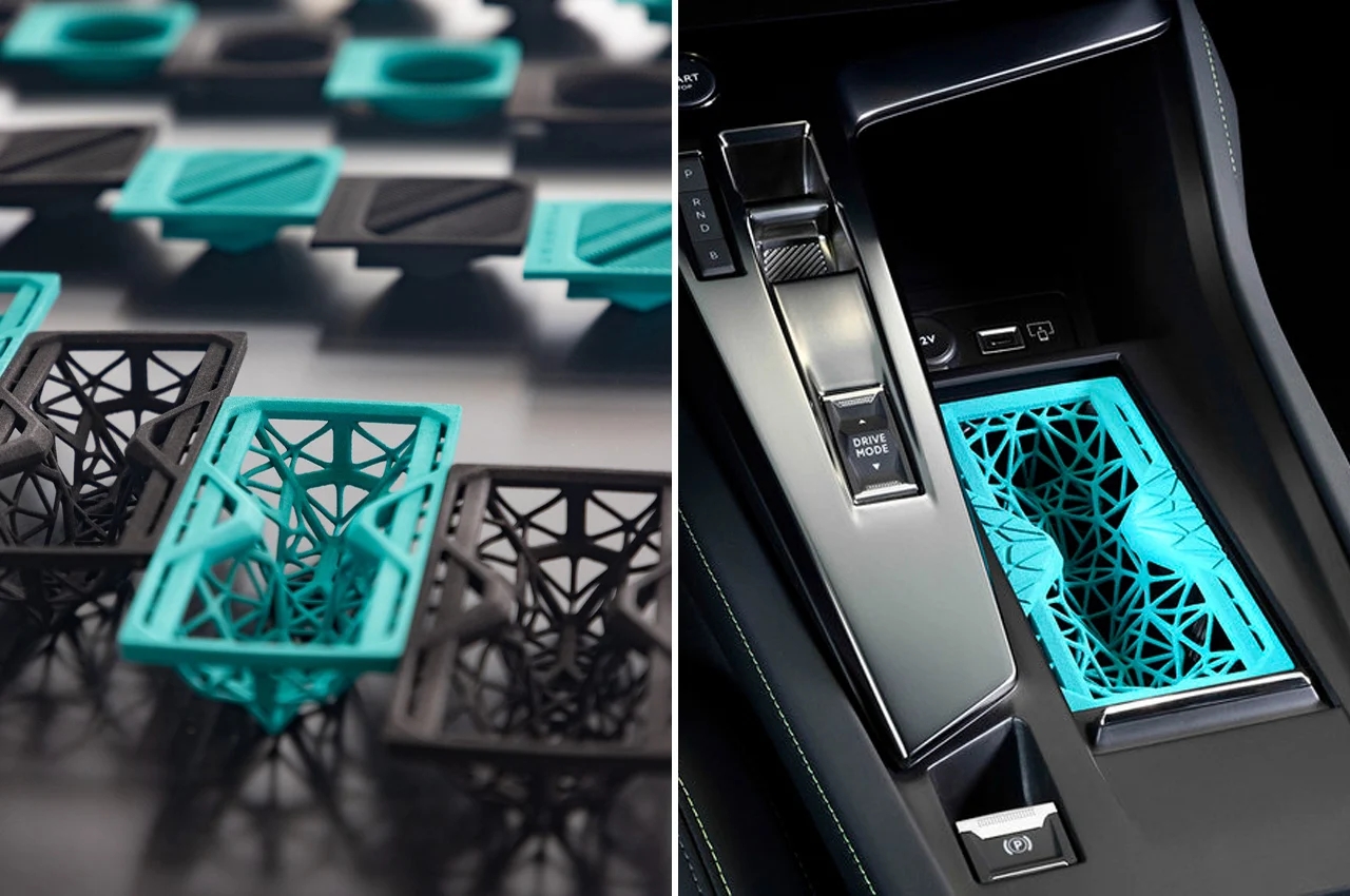 Automotive interior，3D printing，innovate，beautiful，