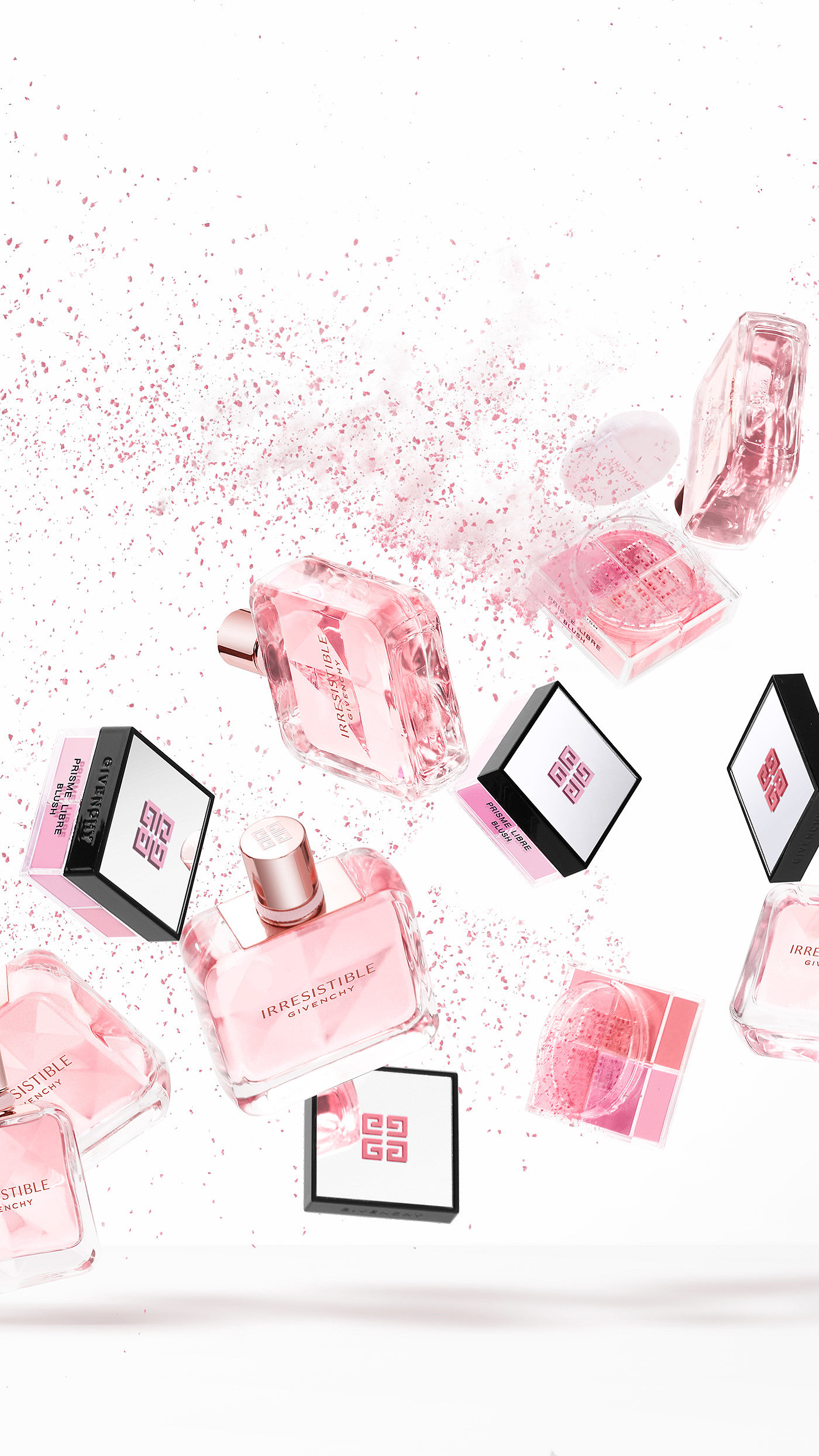 Perfume，Givenchy，Photography，Pink，