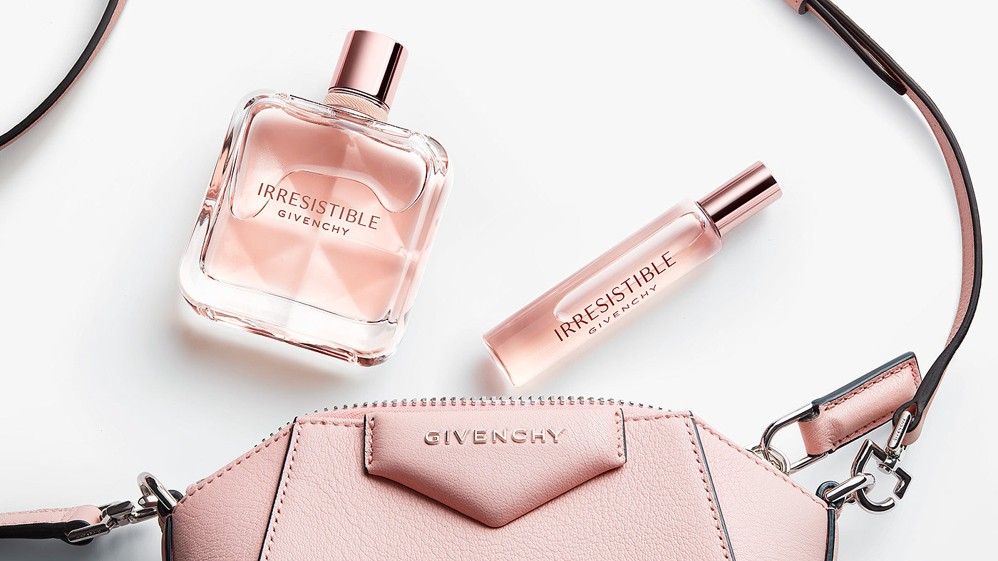 Perfume，Givenchy，Photography，Pink，