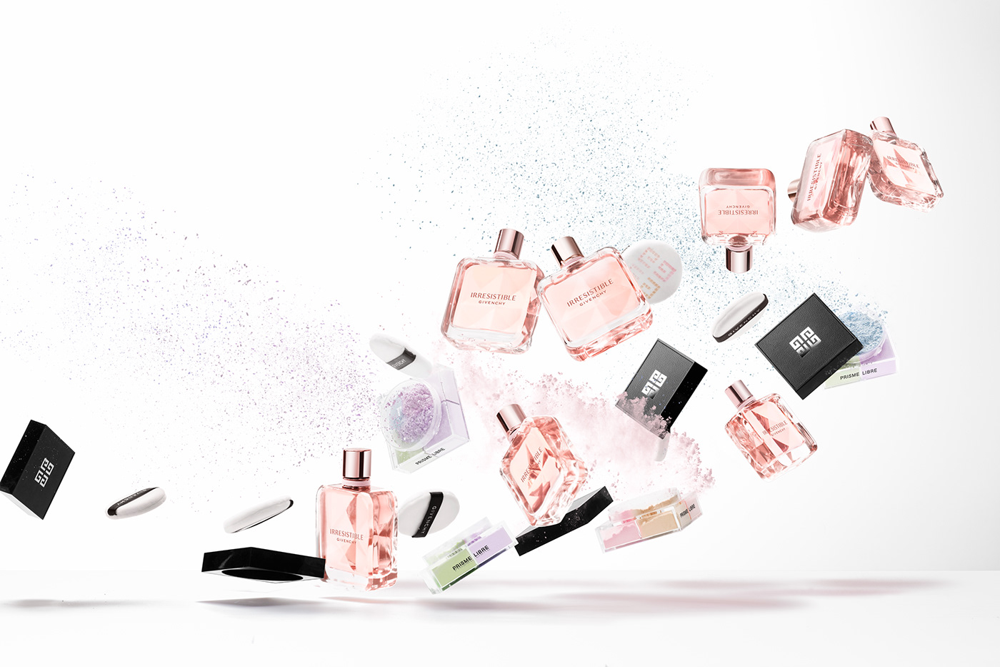 Perfume，Givenchy，Photography，Pink，