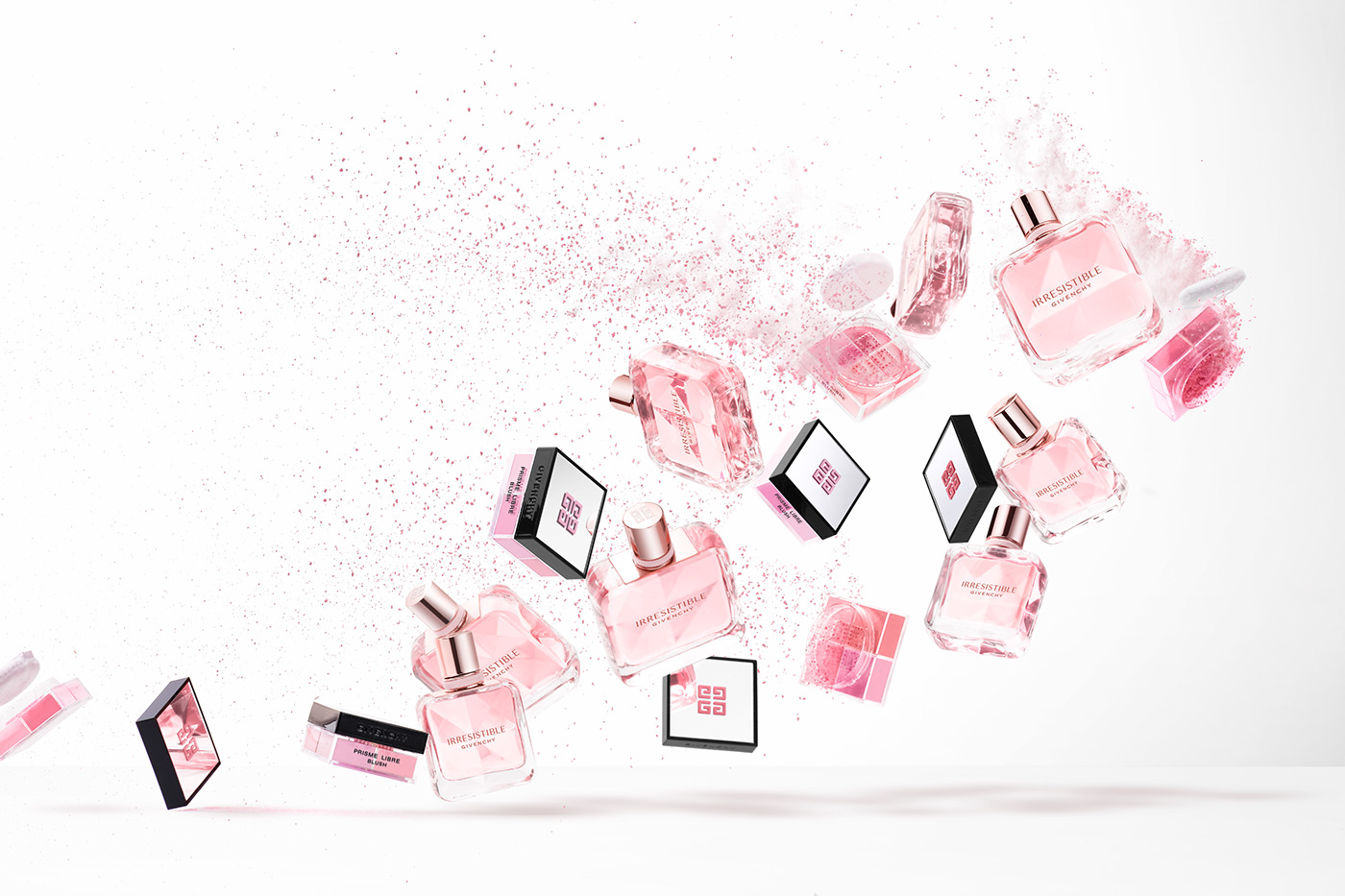 Perfume，Givenchy，Photography，Pink，